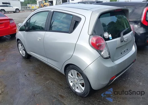 2013 Chevrolet Spark 1Lt Auto from USA, damaged, VIN KL8CD6S95DC511426